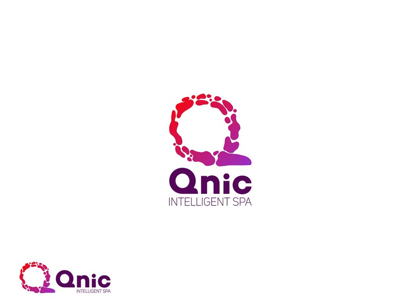 Приветствую! Как Вам такая версия логотипа? - Qnic MediSpa