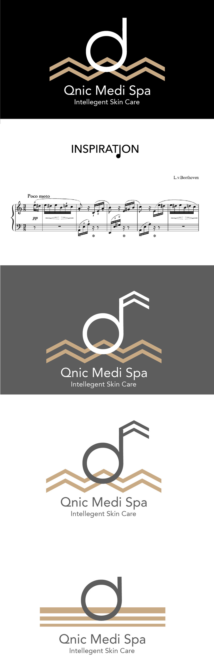 Qnic MediSpa  -  автор Pixie Design 24/7
