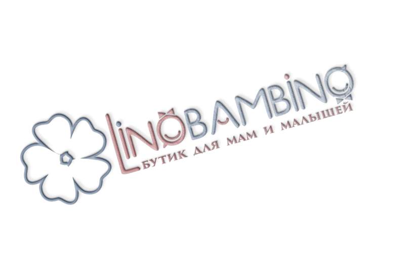 Linobambino - Логотип для магазина детской одежды Линобамбино