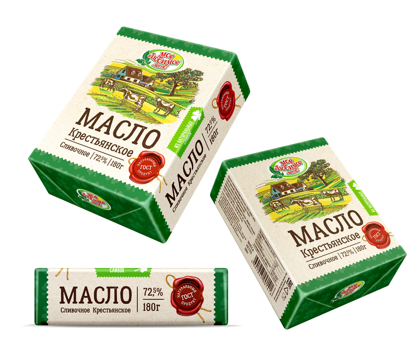 Сливочное масло логотип