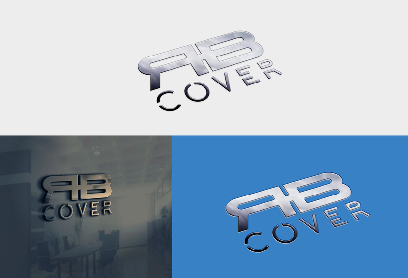 Разработка логотипа для Торговой Марки  - RB Cover -  -  автор Just Ju