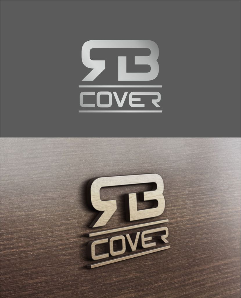 Разработка логотипа для Торговой Марки  - RB Cover -  -  автор Юлия _N
