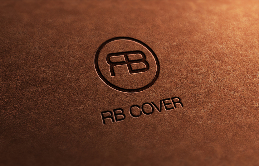 Вариант на коже - Разработка логотипа для Торговой Марки  - RB Cover -