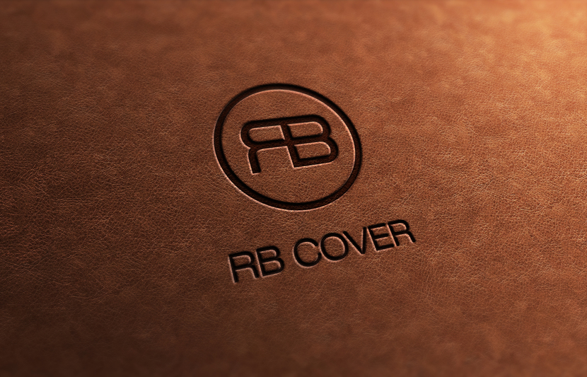 Вариант на коже - Разработка логотипа для Торговой Марки  - RB Cover -