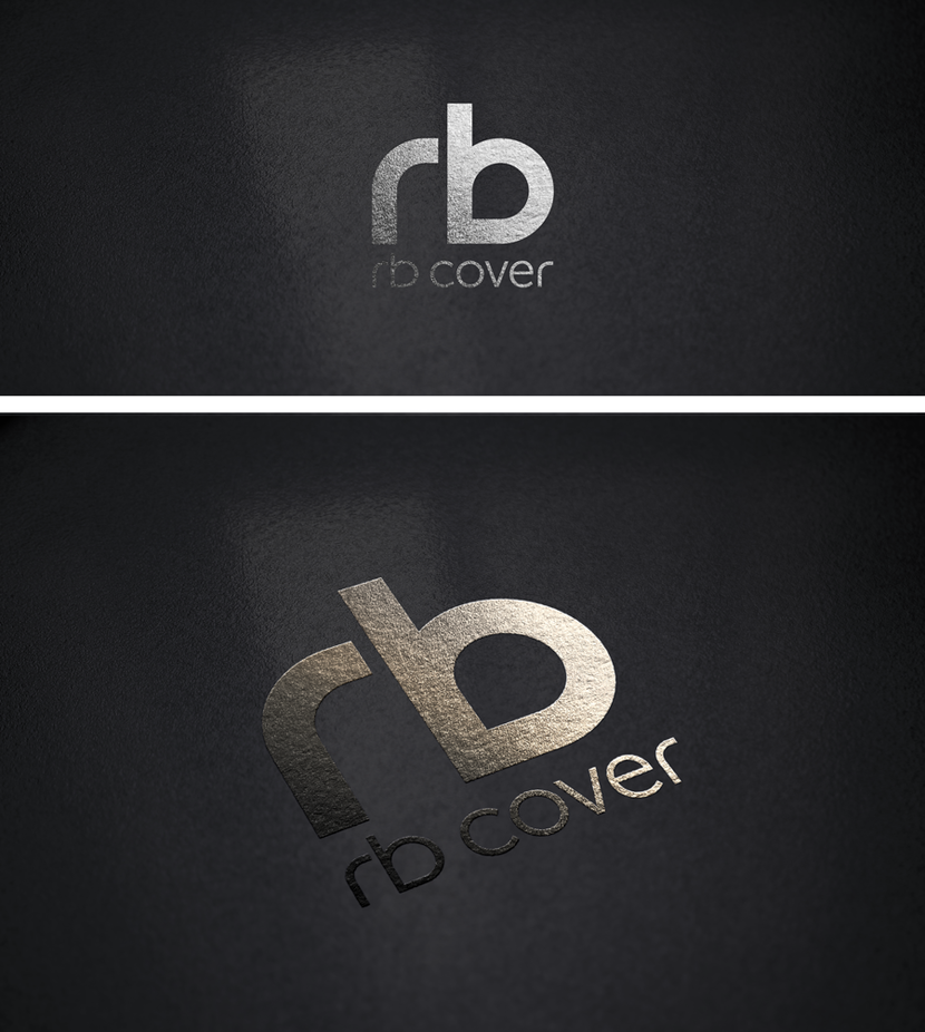 вариант логотипа "RB Cover" - Разработка логотипа для Торговой Марки  - RB Cover -