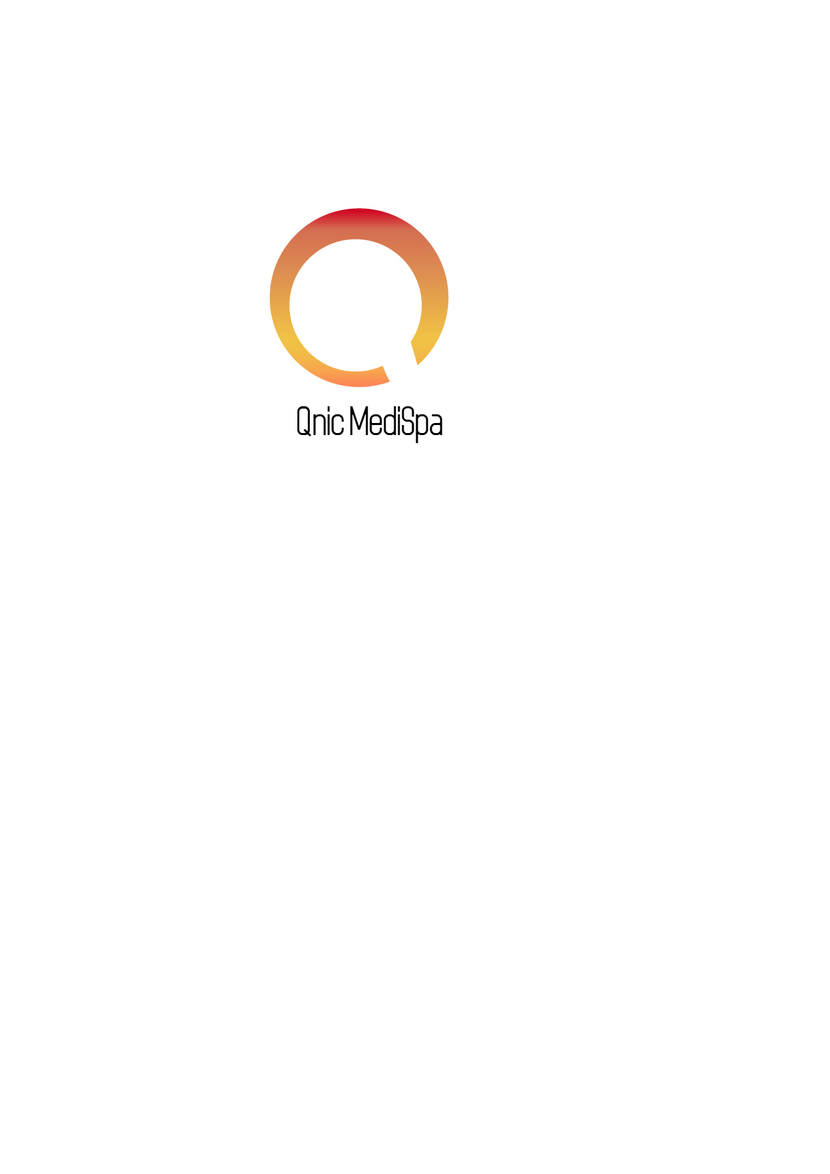 вариант логотипа - Qnic MediSpa