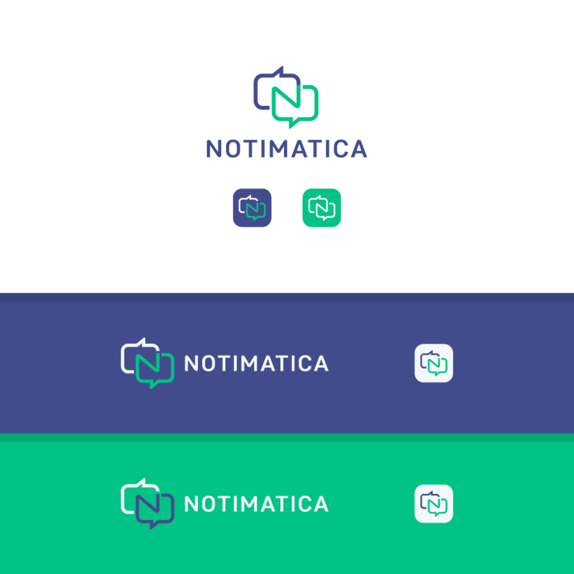   - Разработать логотип веб-сервиса Notimatica.io