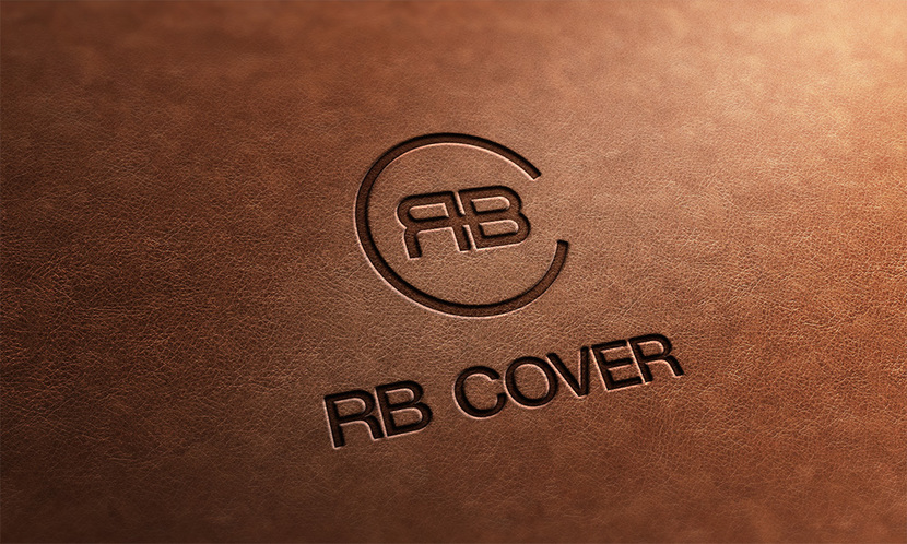 RB, в защитной оболочке C - Разработка логотипа для Торговой Марки  - RB Cover -