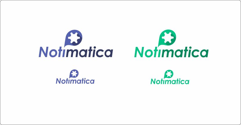 ) - Разработать логотип веб-сервиса Notimatica.io