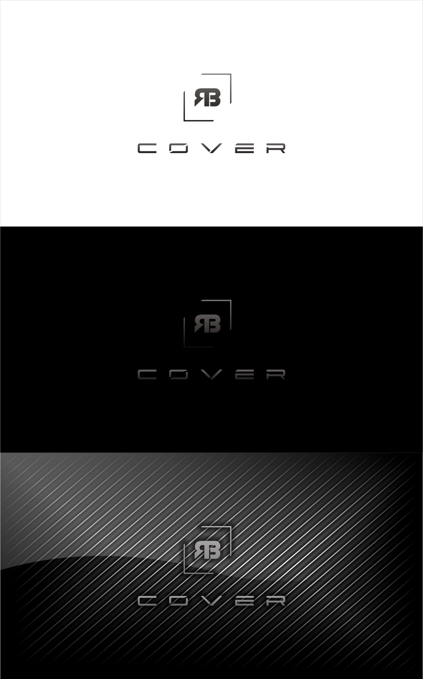 Разработка логотипа для Торговой Марки  - RB Cover -  -  автор Игорь Дубовик