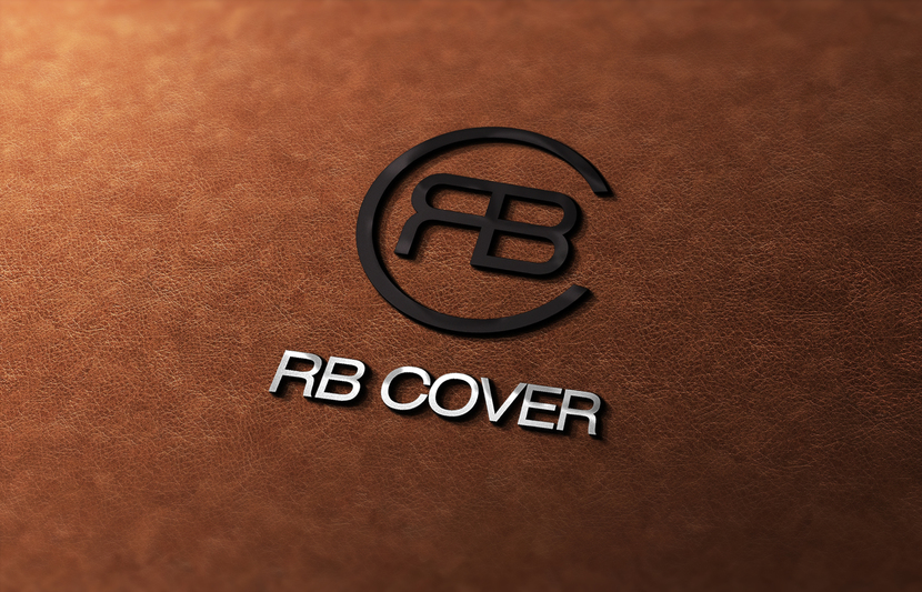 Доброго времени суток, дополнительный вариант с шлифованным и тонированным металлом. - Разработка логотипа для Торговой Марки  - RB Cover -