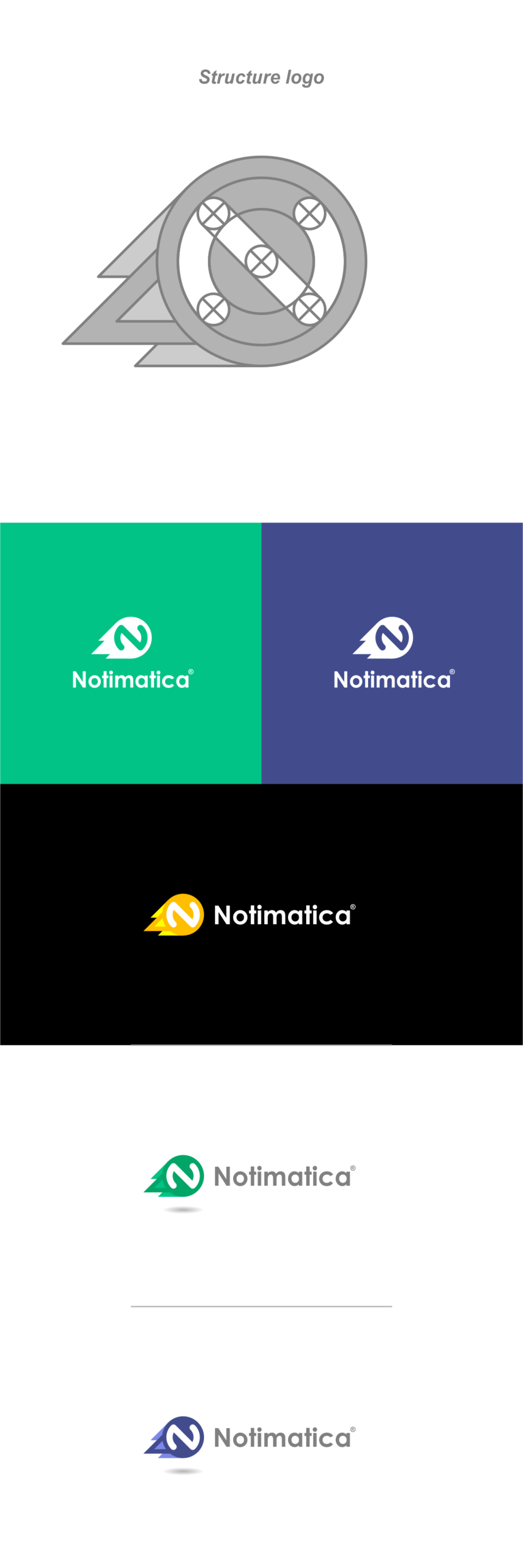 + - Разработать логотип веб-сервиса Notimatica.io