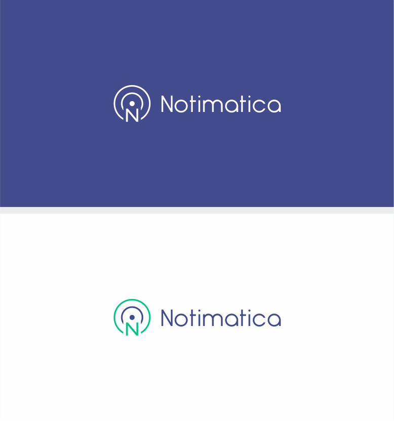 Разработать логотип веб-сервиса Notimatica.io  -  автор Tatyana LS