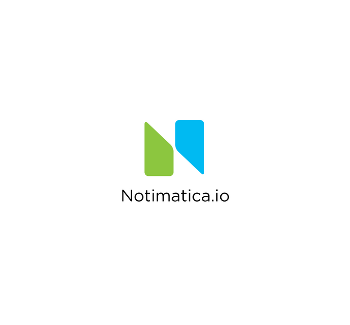 Разработать логотип веб-сервиса Notimatica.io  -  автор Станислав s