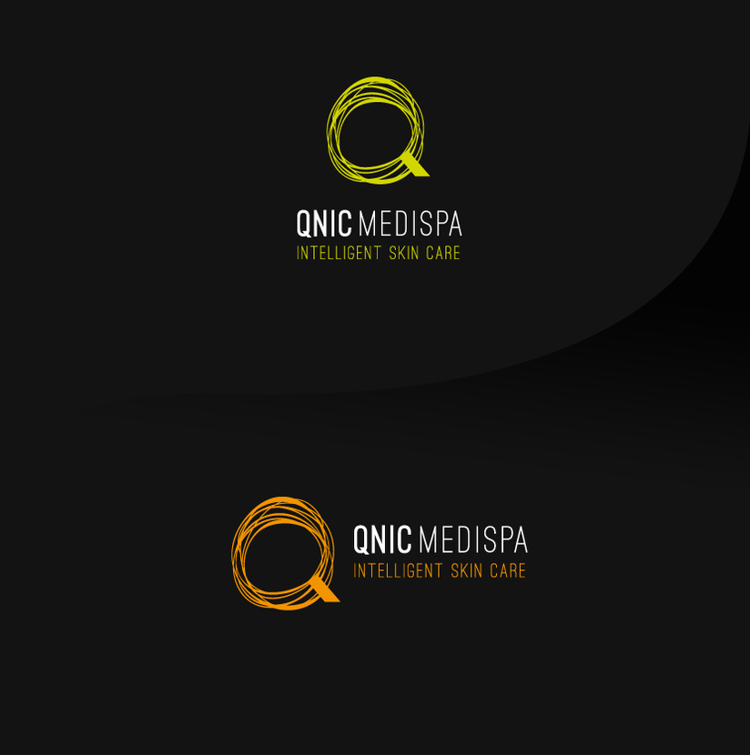 Цвет логотипа можно менять - Qnic MediSpa