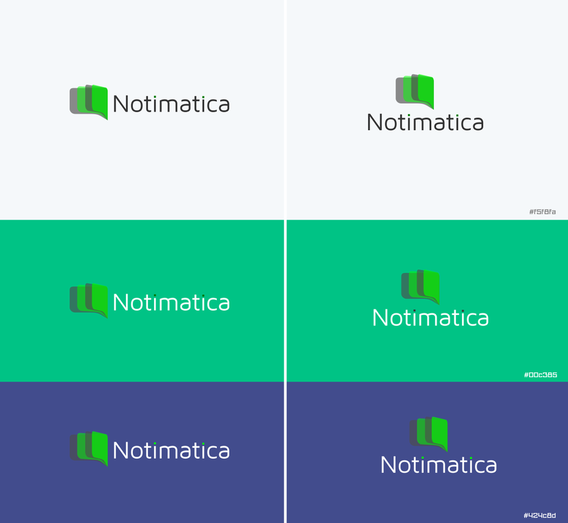 + немного доработал. - Разработать логотип веб-сервиса Notimatica.io