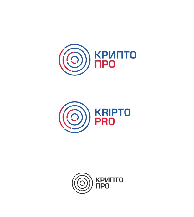 .... - Обновление логотипа компании КриптоПро