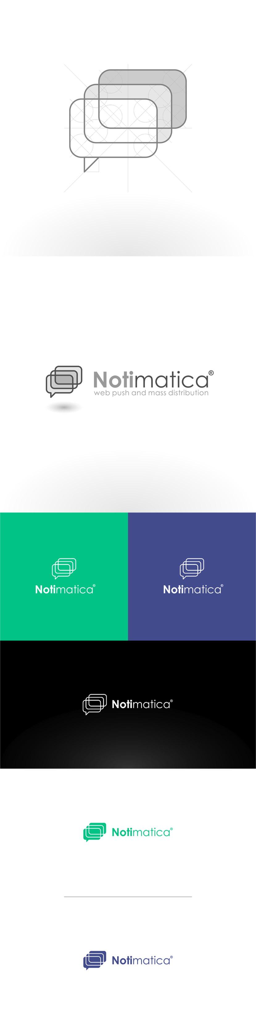 + - Разработать логотип веб-сервиса Notimatica.io