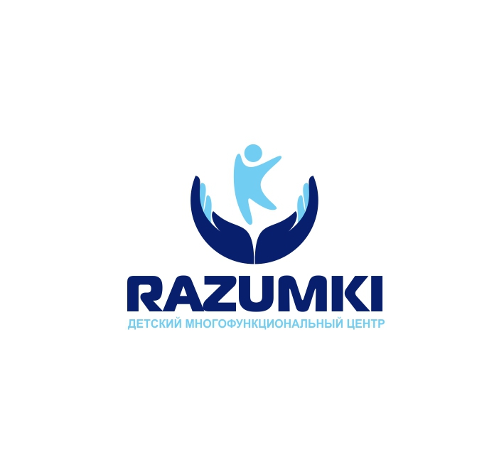 3 - Разработка логотипа, фирменного стиля и визитки для детского многофункционального центра "Razumki".