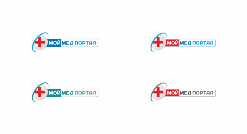Разработка логотипа для медицинского портала онлайн записи в больницу  -  автор Игорь