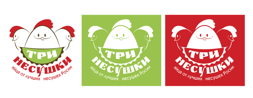 Дополнение - Разработка логотипа и фирменного стиля для нового бренда куриных яиц "Три несушки"