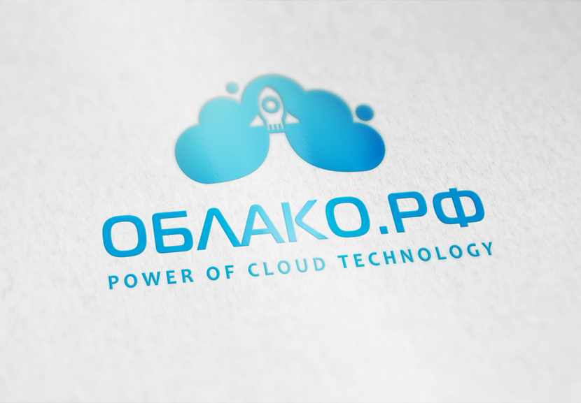 Здравствуйте! Вариант на белом фоне - Разработка логотипа для Провайдера облачных технологий - Облако.РФ