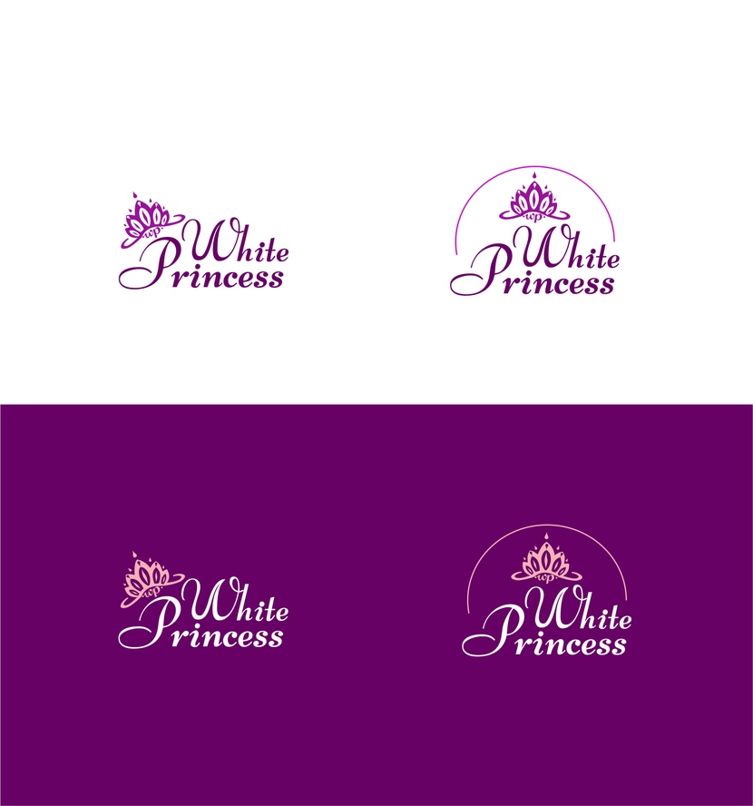 окончательный вариант вертикального лого - Разработка логотипа для Салона свадебных платьев