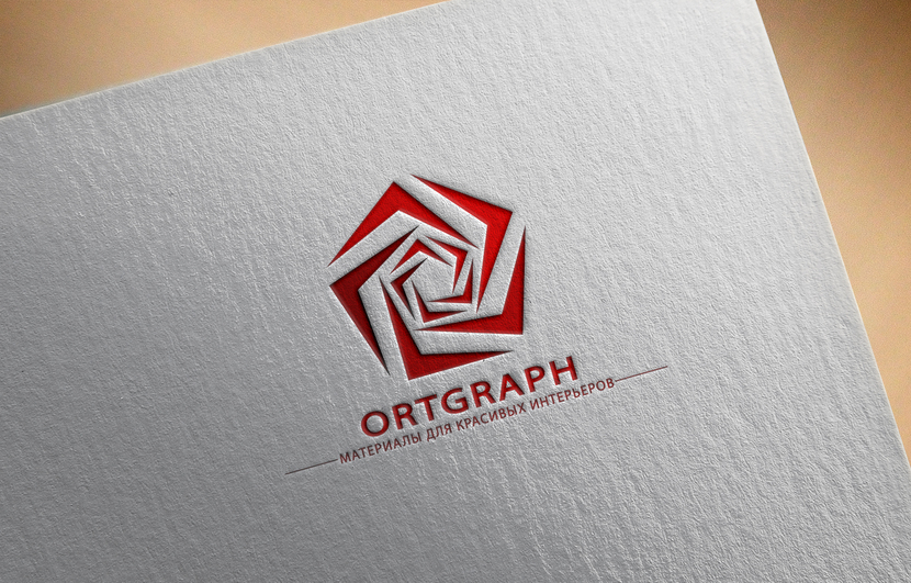Разработка логотипа и фирменного стиля для компания ОРТГРАФ  -  автор Just Ju