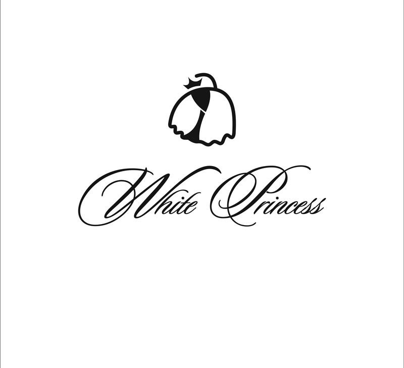 Белая принцесса - Разработка логотипа для Салона свадебных платьев