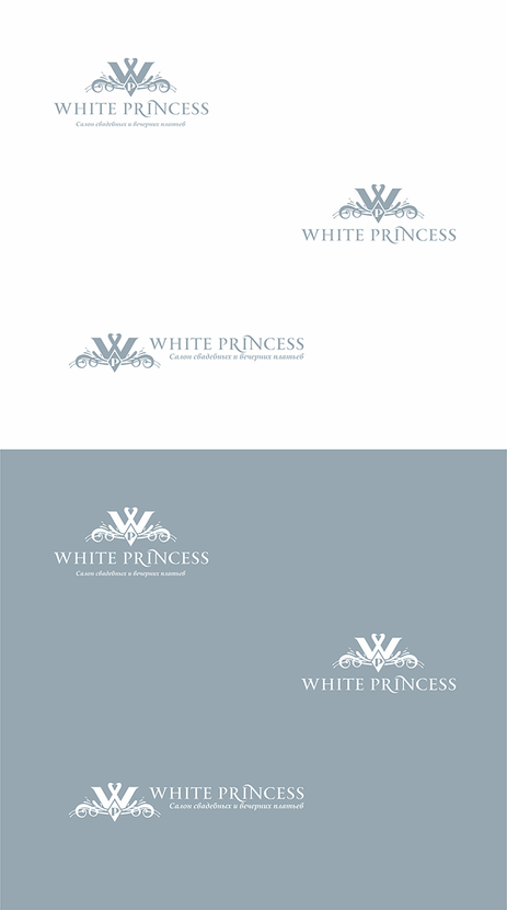 Разработка логотипа для Салона свадебных платьев  -  автор Lena LKSTUDIOART
