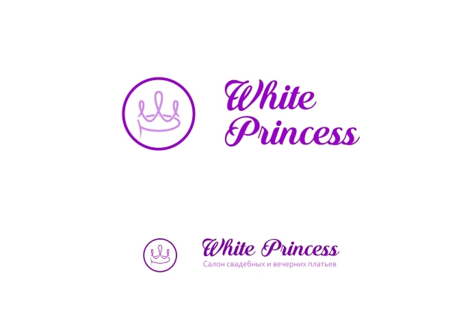 . - Разработка логотипа для Салона свадебных платьев