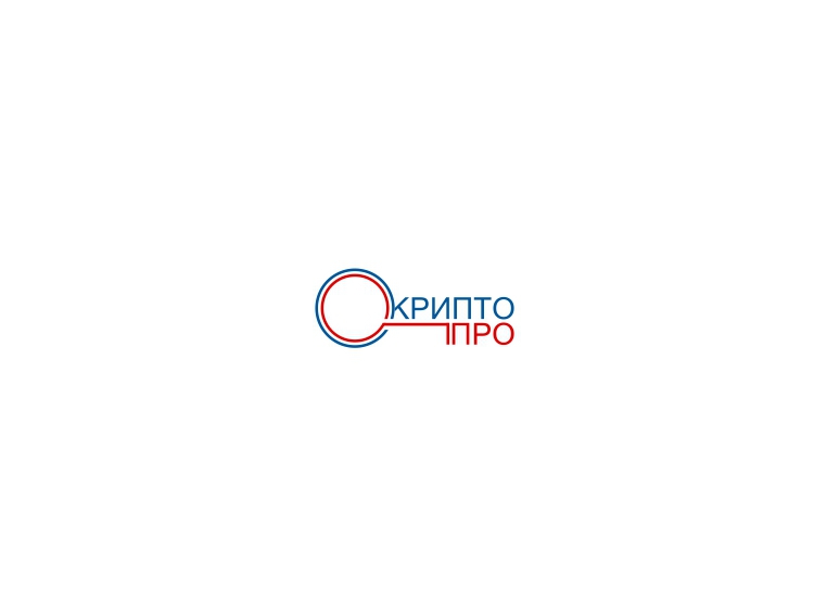 Логотип - Обновление логотипа компании КриптоПро