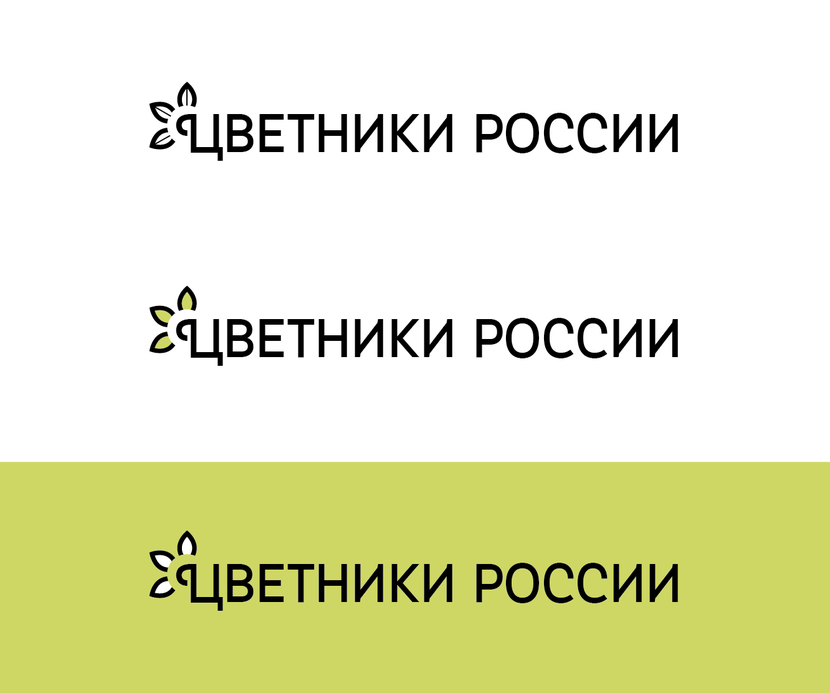 графический элемент может восприниматься и как ромашка, и как листва, и как лучи солнца - в зависимости от цвета - Разработать логотип для компании