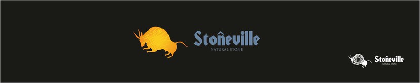 Логотип для магазина-студии изделий из натурального камня