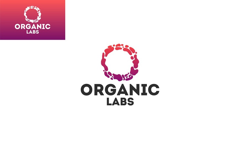 + - Разработка логотипа Organic Labs