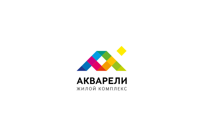 + - Логотип для строящегося жилого комплекса "Акварели" в г. Петрозаводск