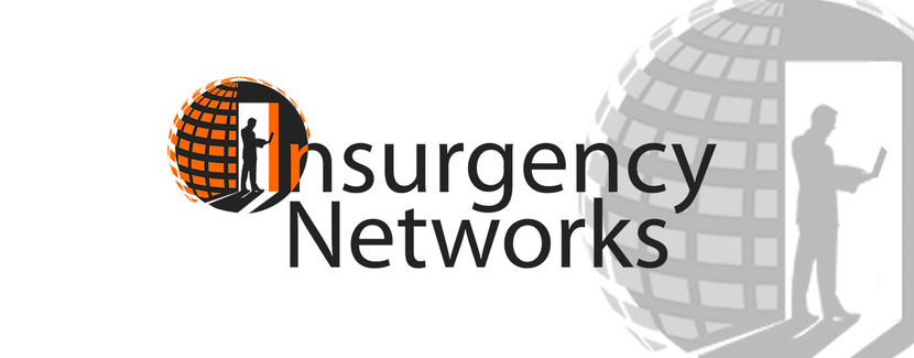 Insurgency Networks - Логотип для ИБ компании-стартапа