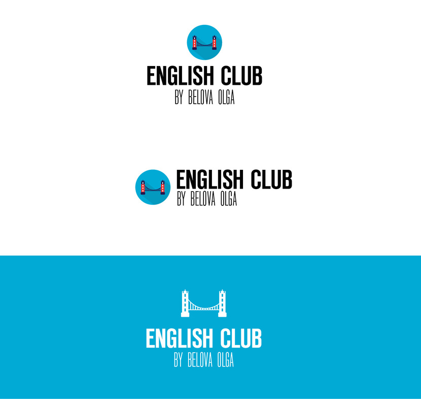 Разработка логотипа для Школы английского языка  -  автор Maria Anisimova