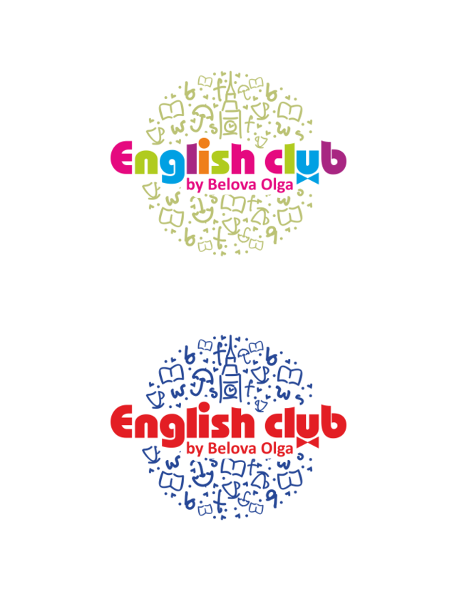 Разработка логотипа для Школы английского языка  работа №246274