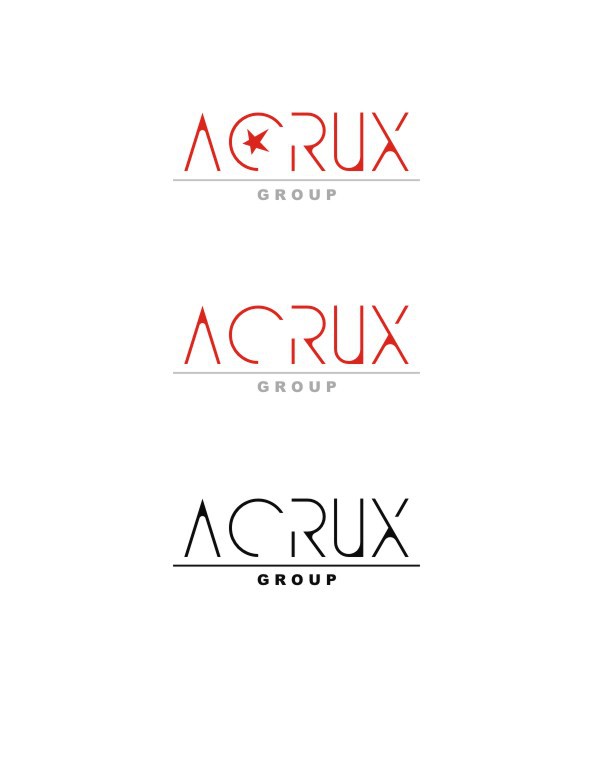 ACRUX GROUP - Логотип для товарной експортно-импортной компании