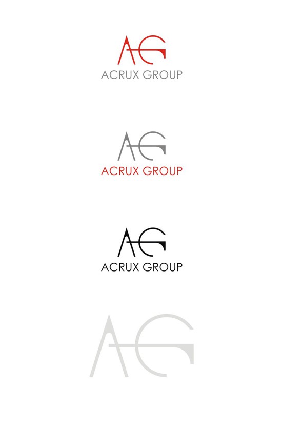 AG - Логотип для товарной експортно-импортной компании