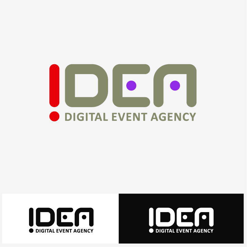 Idea-1 - Логотип для Digital Event агентства