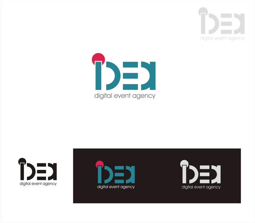 Логотип для Digital Event агентства  -  автор Светлана Жданова