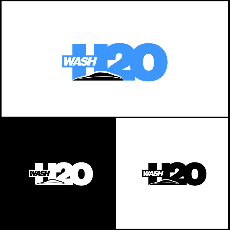 H2O-1 - Разработка логотипа для производителя оборудования