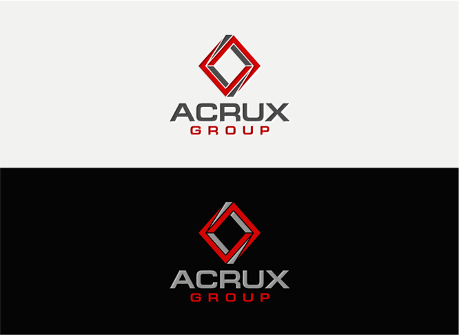 acrux - Логотип для товарной експортно-импортной компании