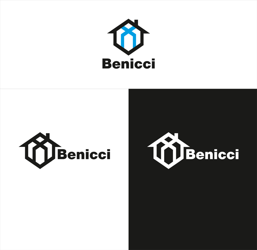 Benicci - Создание логотипа для итальянского бренда Benicci