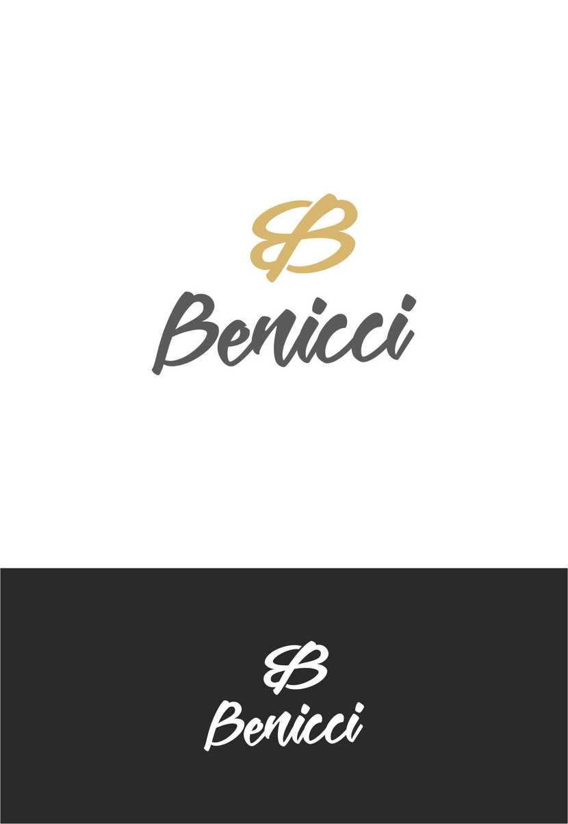 вариант_5 - Создание логотипа для итальянского бренда Benicci