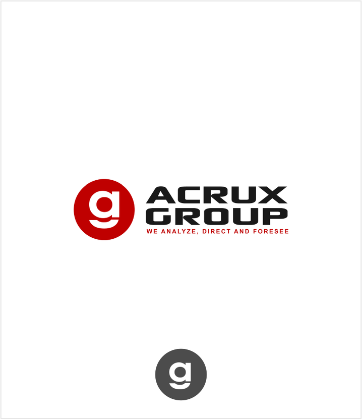 a+g - Логотип для товарной експортно-импортной компании