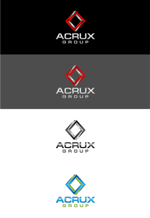 acrux Логотип для товарной експортно-импортной компании
