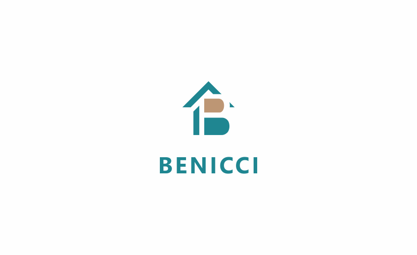 Создание логотипа для итальянского бренда Benicci  -  автор Tatyana LS